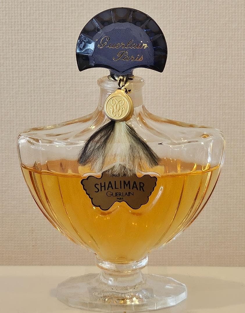 【ティアラ】 ゲラン シャリマー 香水 30ml パルファム 箱付き