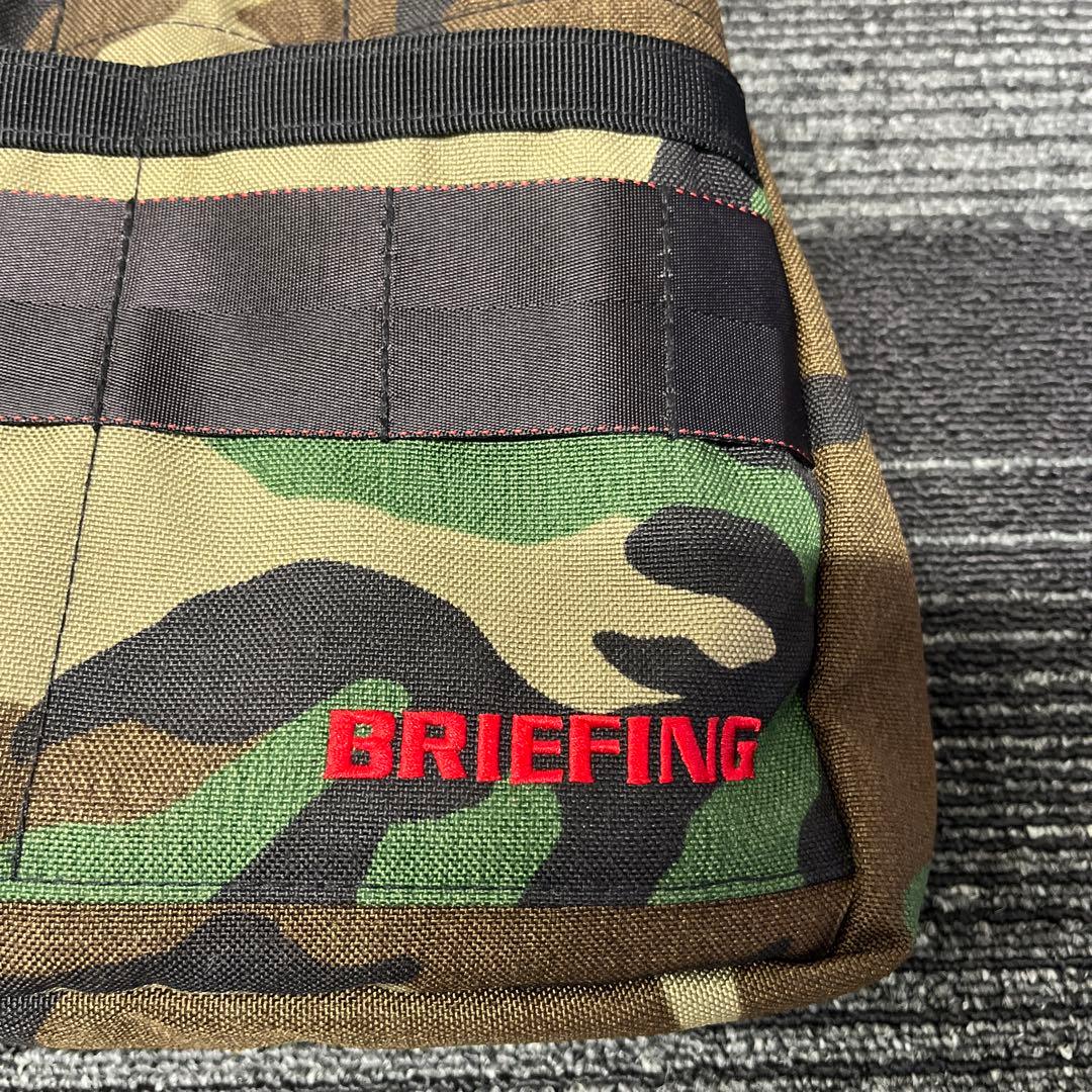 ブリーフィング　カートバッグ　希少柄　迷彩