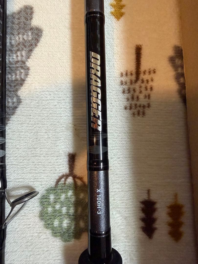 ロッド taku7755DAIWA DRAGGER X 100H-3
