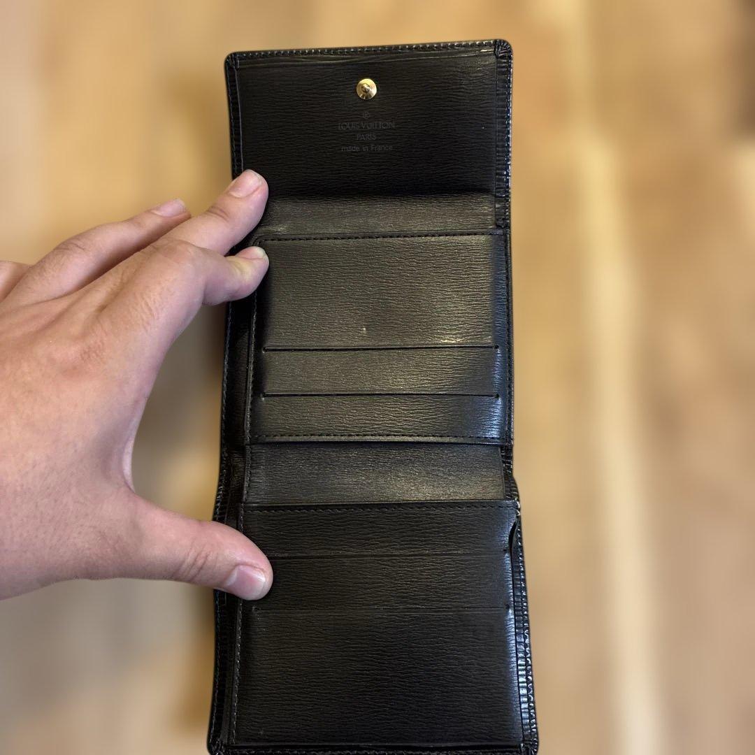 LV ルイヴィトン エピ 3つ折り 三つ折り 財布