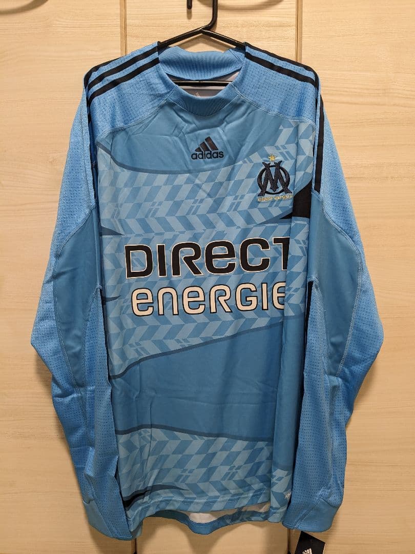 ２００９シーズン　マルセイユ　アウェイ　ベン・アルファ　ユニフォーム