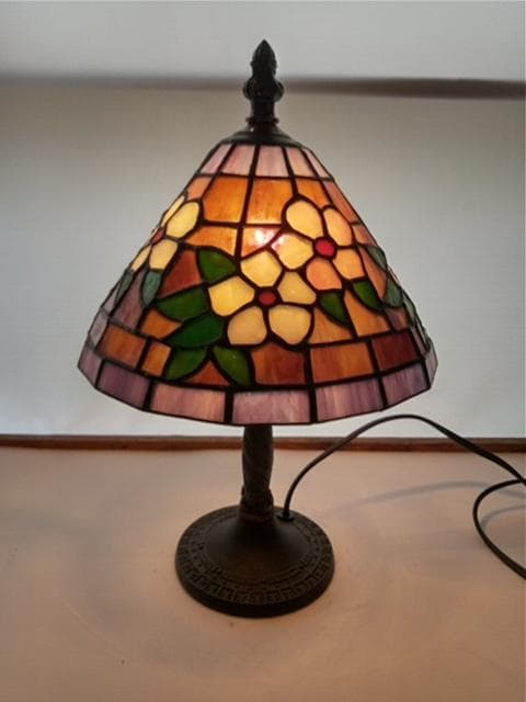 ニチニチ草スタンドランプ　b-a-10-c