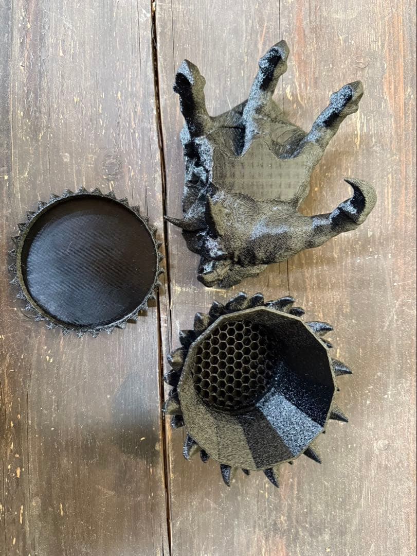 鉢　ドラゴンポット＆スタンド