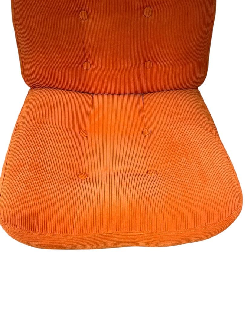 【美品】IKEA ディヴリンゲ　1シーター　パーソナルチェア　ソファ　オレンジ