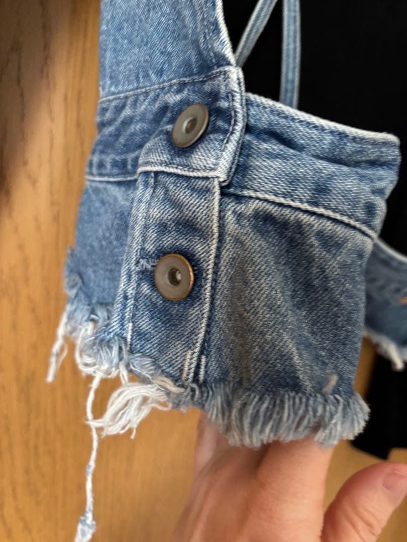 フレームワーク　美品　デニム　チューブトップ　キャミ