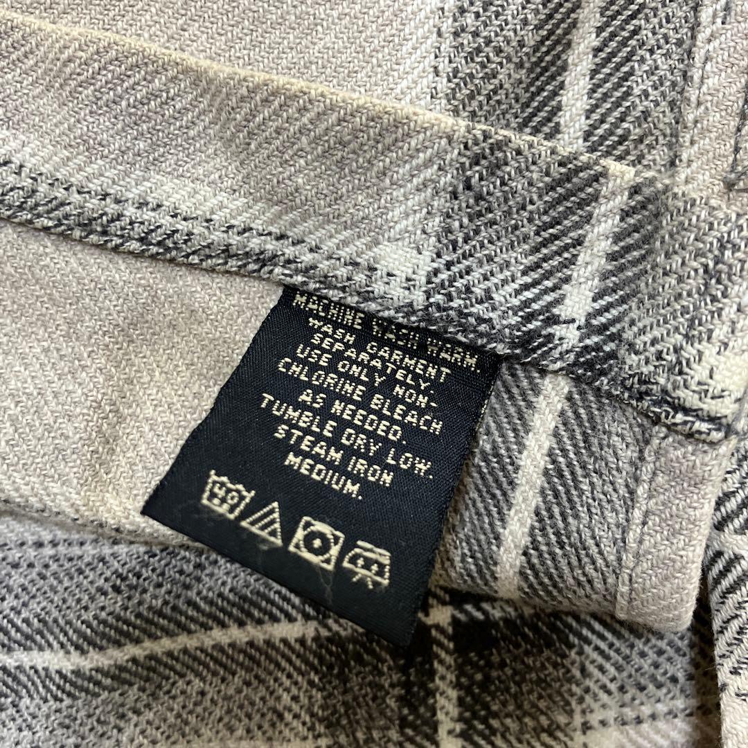 RRL ダブルアールエル　長袖シャツ　チェック　Sサイズ