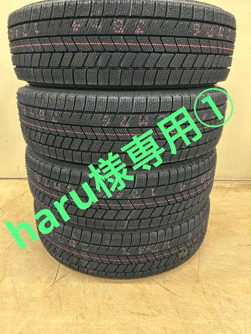 haru①175/65R15ブリヂストンWZ1④本