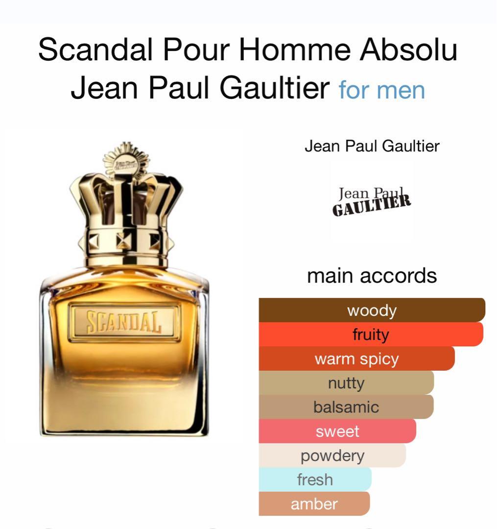 香水(男性用) JEAN PAUL GAULTIER SCANDAL ABSOLU 100ml