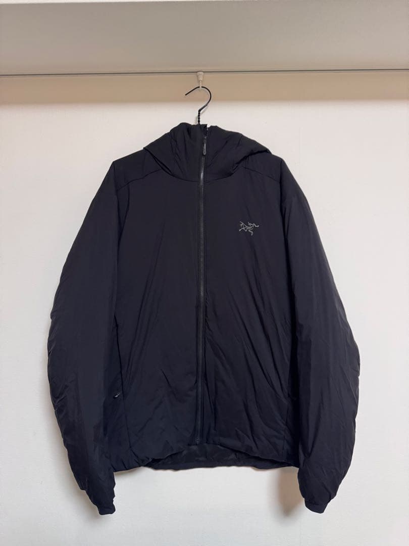 【値下げ】ARC'TERYX アトムヘビーウェイトフーディ　ブラックL