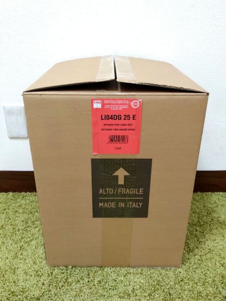 新品未使用 ディーゼル フォスカリーニ フロアランプ Fork floor