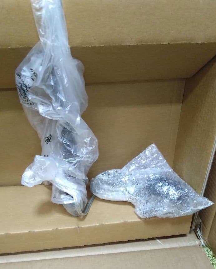 新品未使用 ディーゼル フォスカリーニ フロアランプ Fork floor