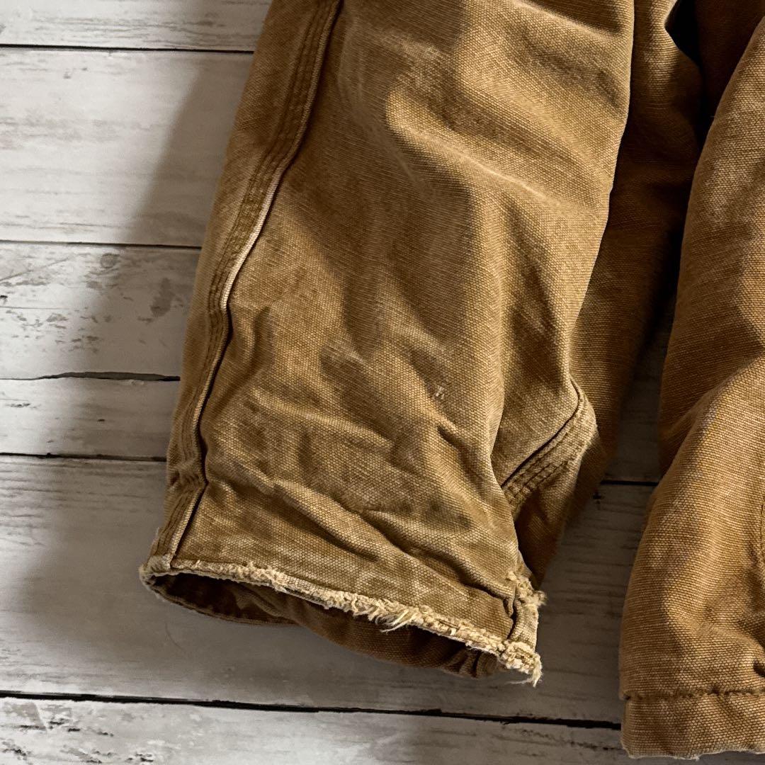 カ*し様 Carhartt FR カーハート ダックジャケット ブラウン 茶　メ