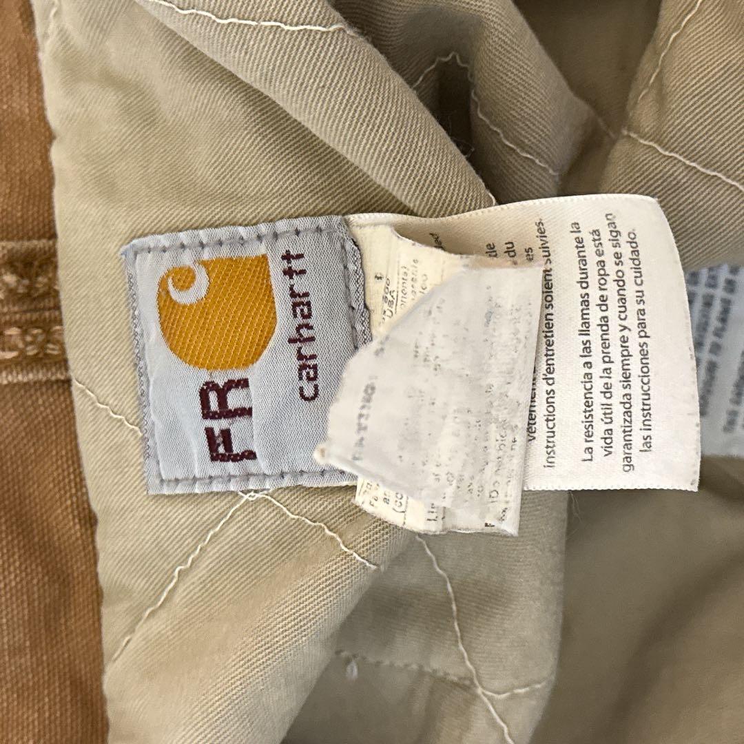 カ*し様 Carhartt FR カーハート ダックジャケット ブラウン 茶　メ