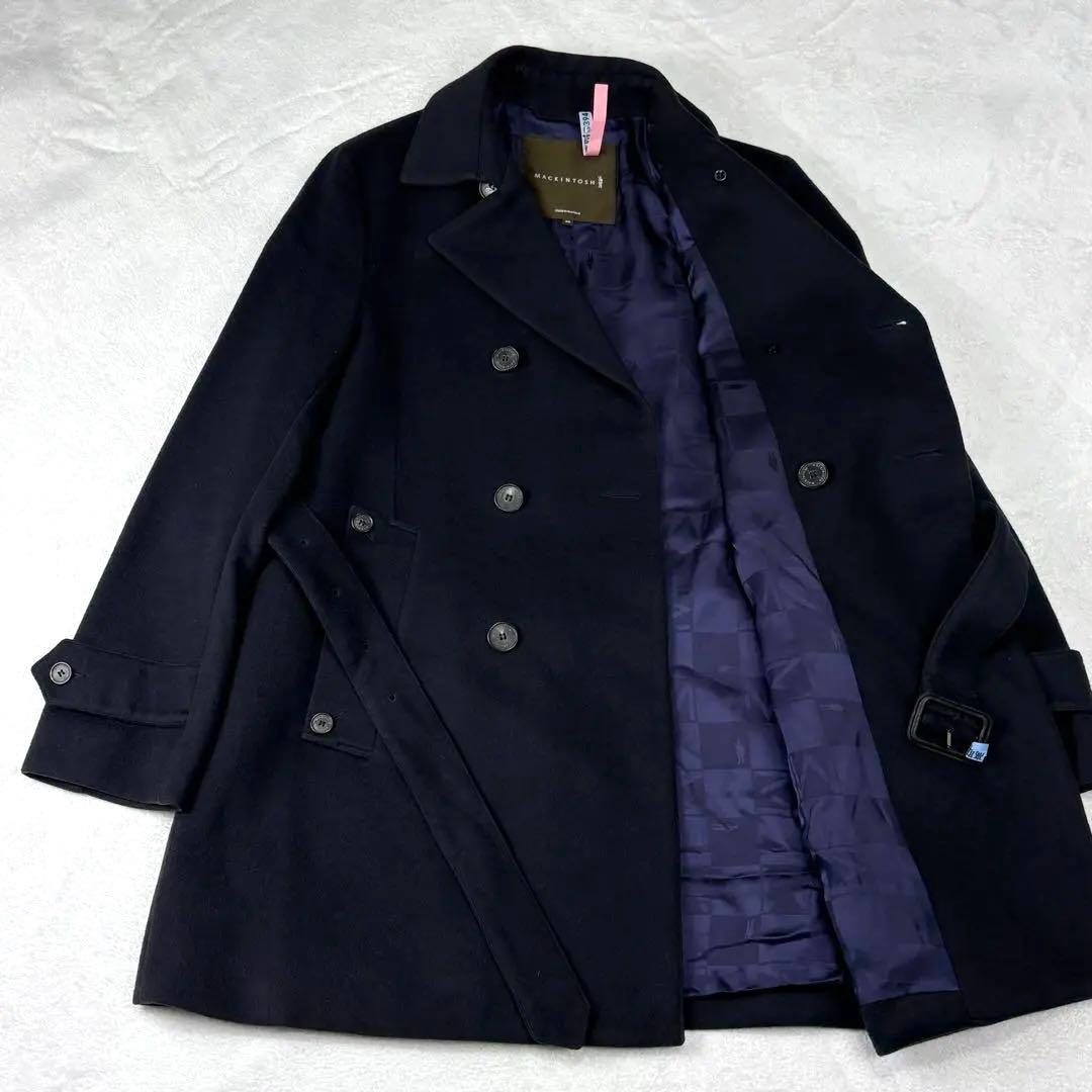 マッキントッシュ FETLAR フェトラー　メルトン トレンチコート Lサイズ