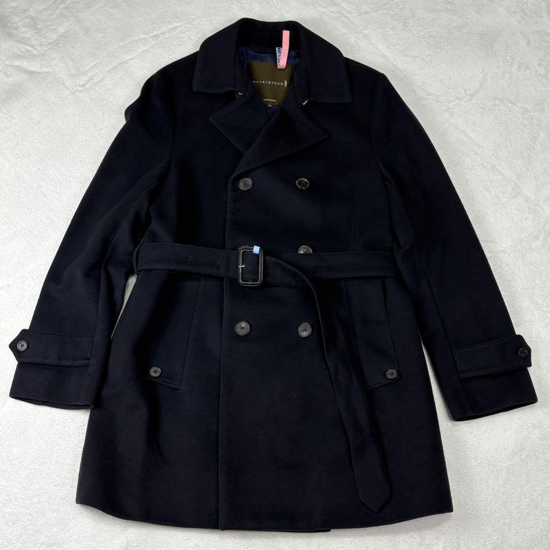 マッキントッシュ FETLAR フェトラー　メルトン トレンチコート Lサイズ