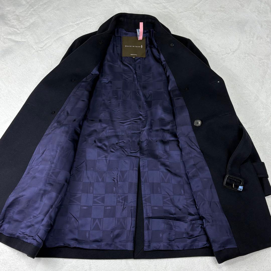 マッキントッシュ FETLAR フェトラー　メルトン トレンチコート Lサイズ