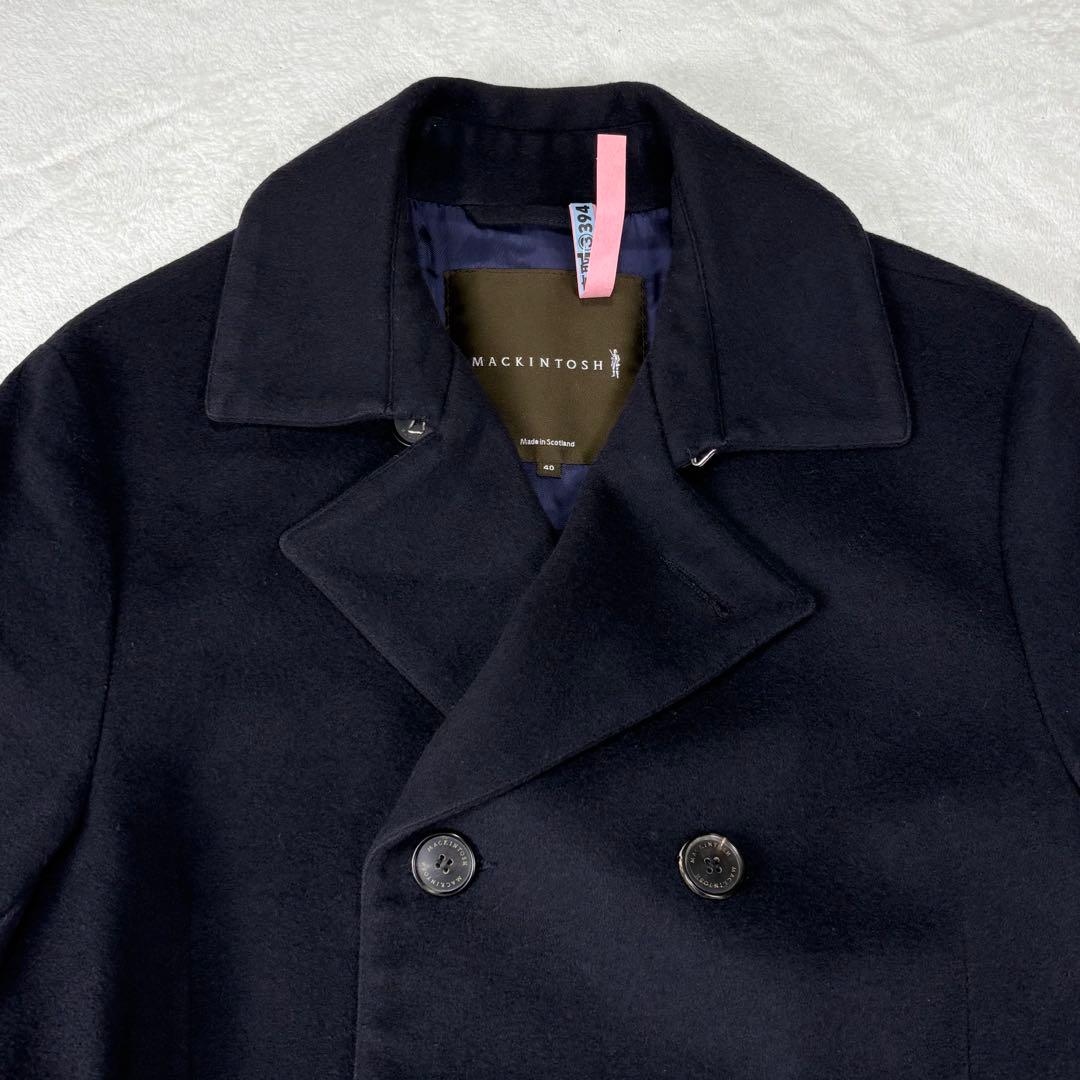 マッキントッシュ FETLAR フェトラー　メルトン トレンチコート Lサイズ