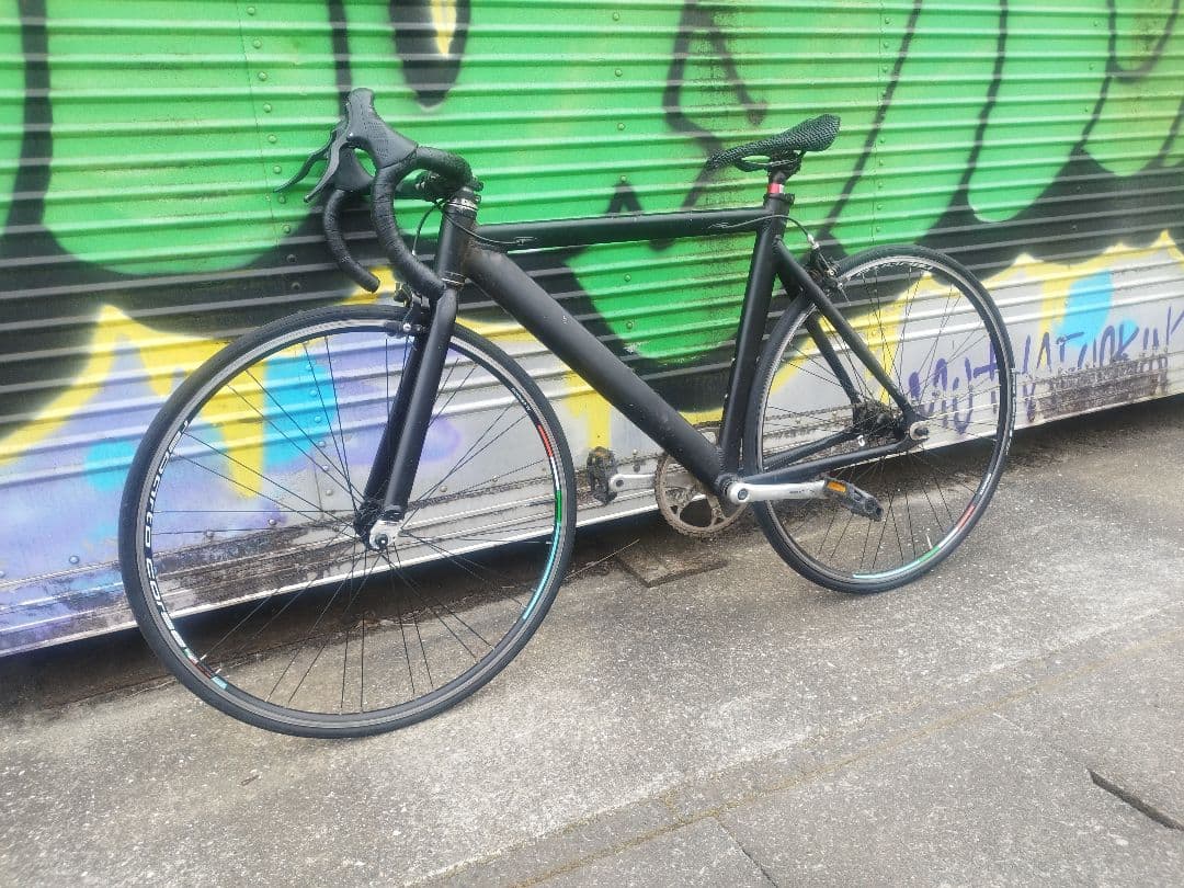 ピストバイク　通勤通学に