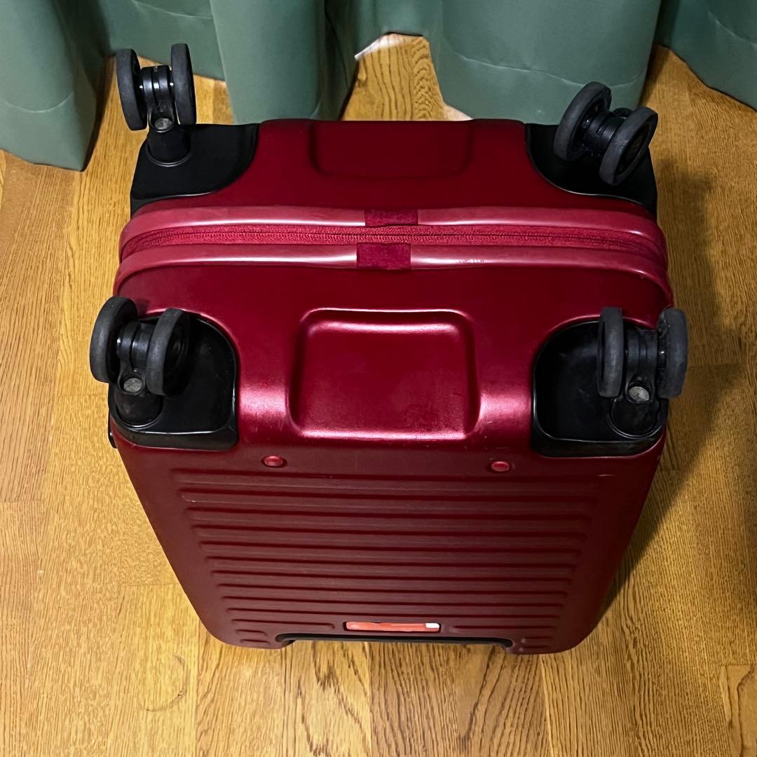 LOJEL ロジェール Cubo S バーガンディ 赤