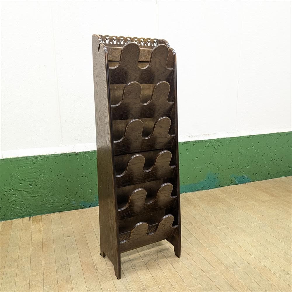 パリの雑貨屋　F-98　足収納　スリッパラック　スリッパ立て　玄関収納