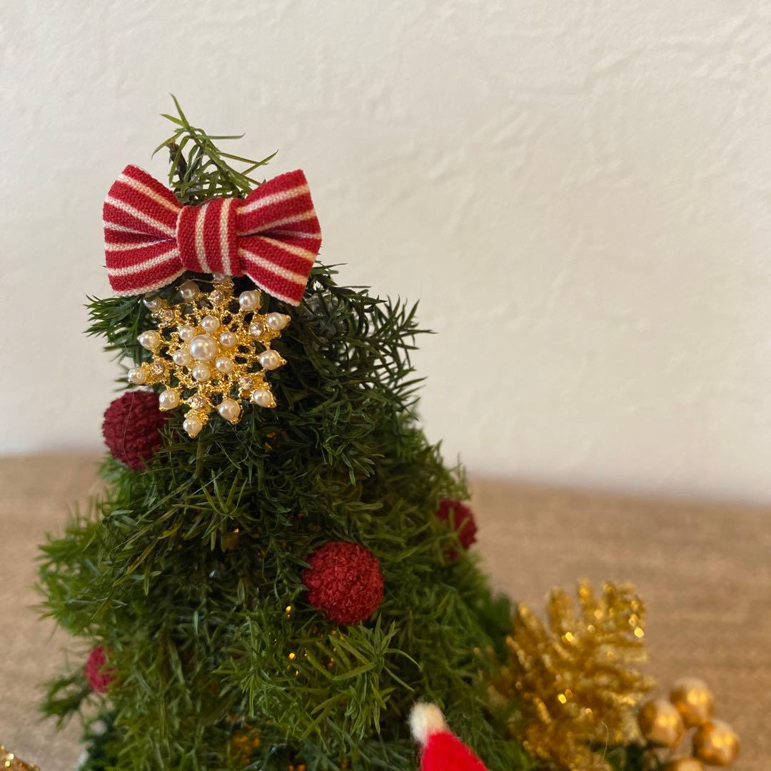 クリスマスアレンジ&ダックスちゃん