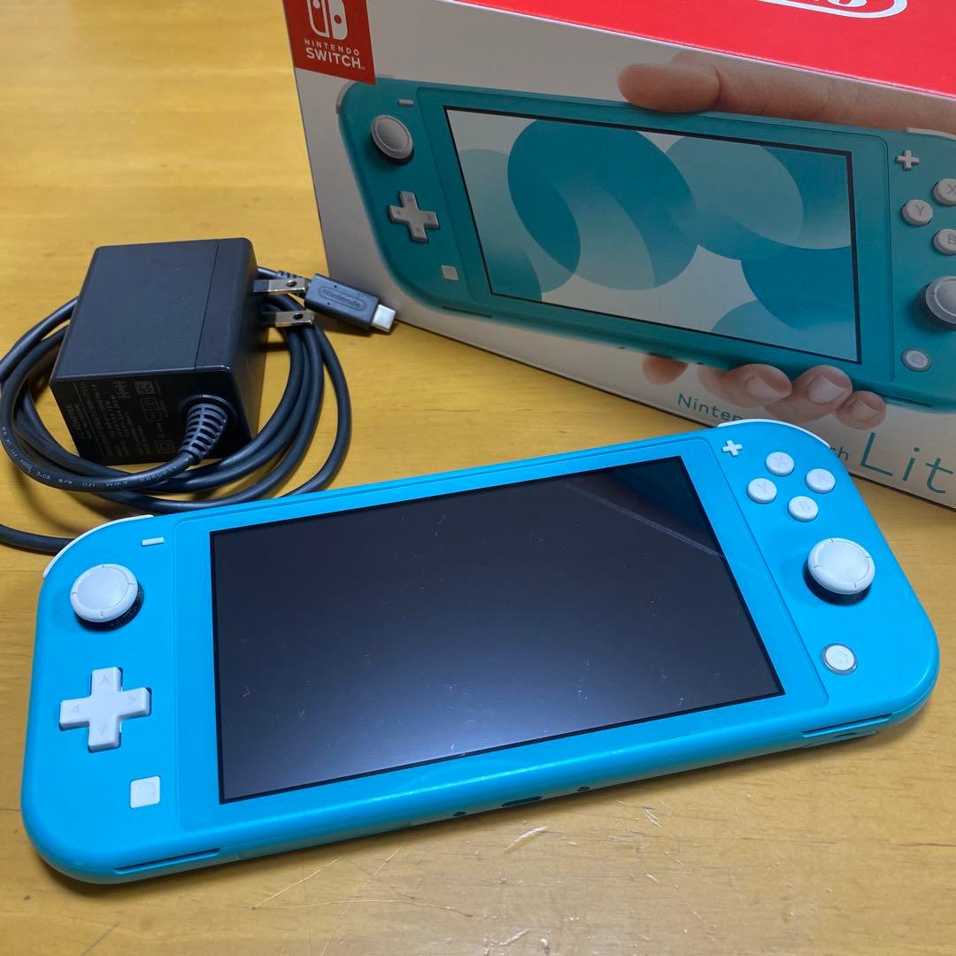 Nintendo Switch Lite アクアブルー 本体