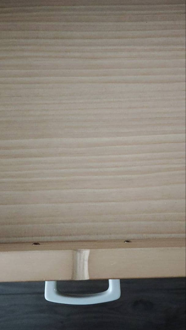 MOMO NATURAL 木製キッチンカウンター タイル天板付き