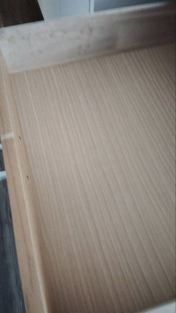 MOMO NATURAL 木製キッチンカウンター タイル天板付き