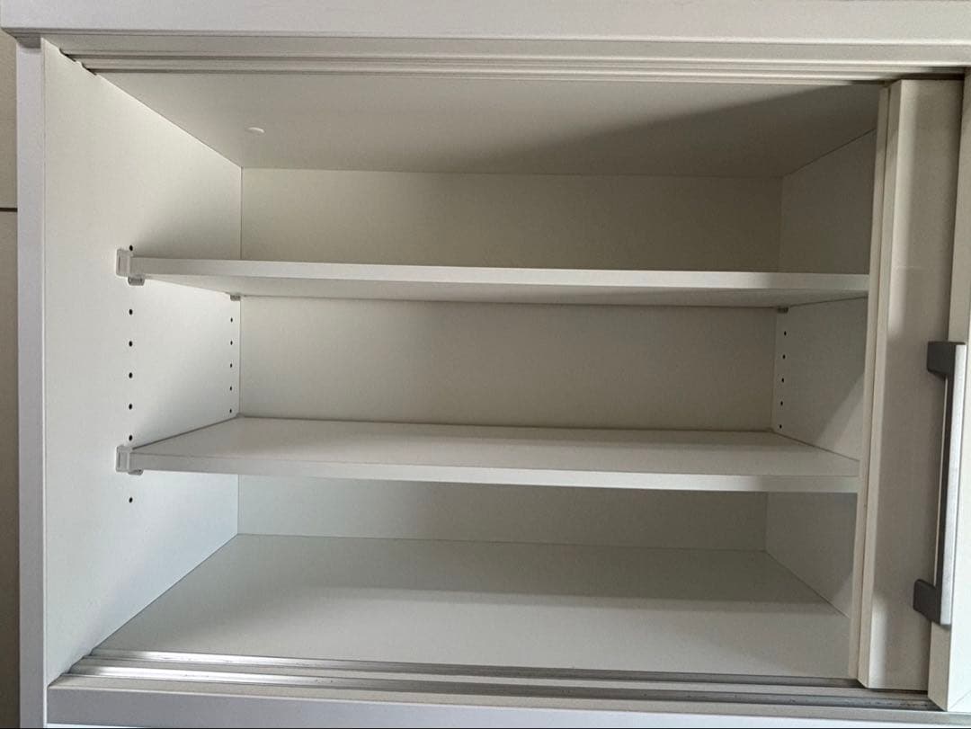 ★ニトリ　カップボード　食器棚　幅150 白