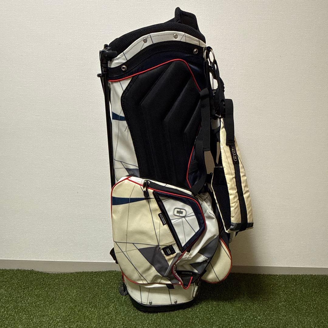 OGIO オジオ キャディバッグ スタンド式 8分割