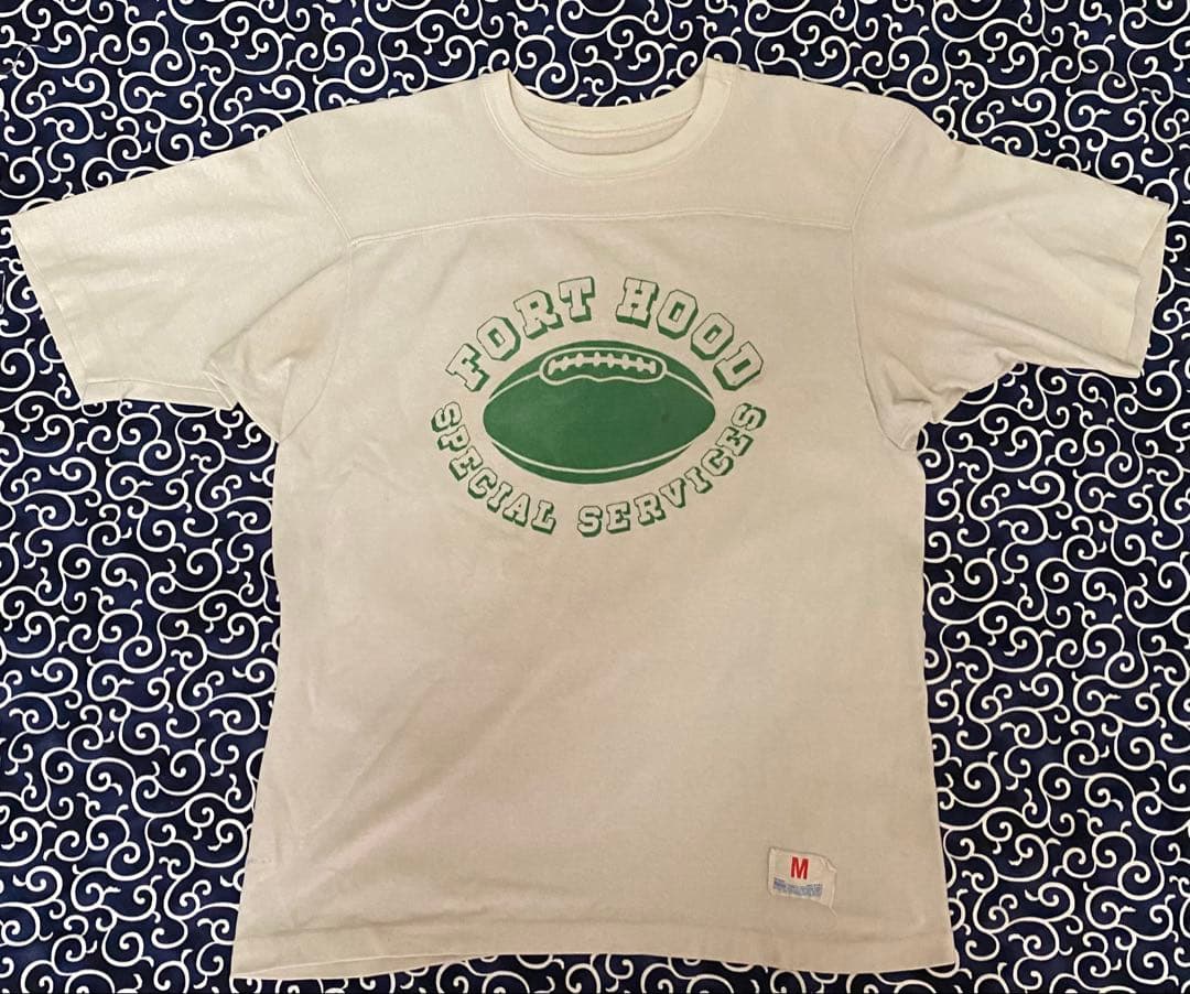 70s championフットボールtシャツ