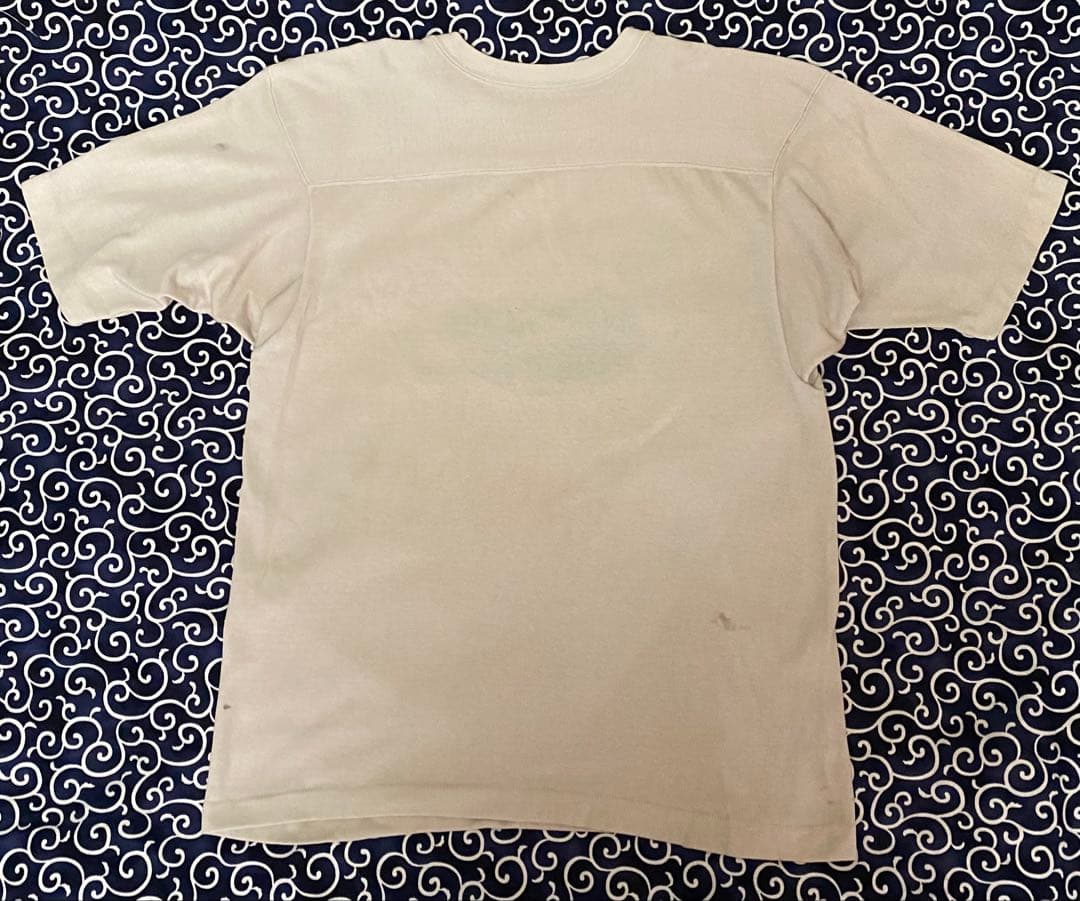 70s championフットボールtシャツ