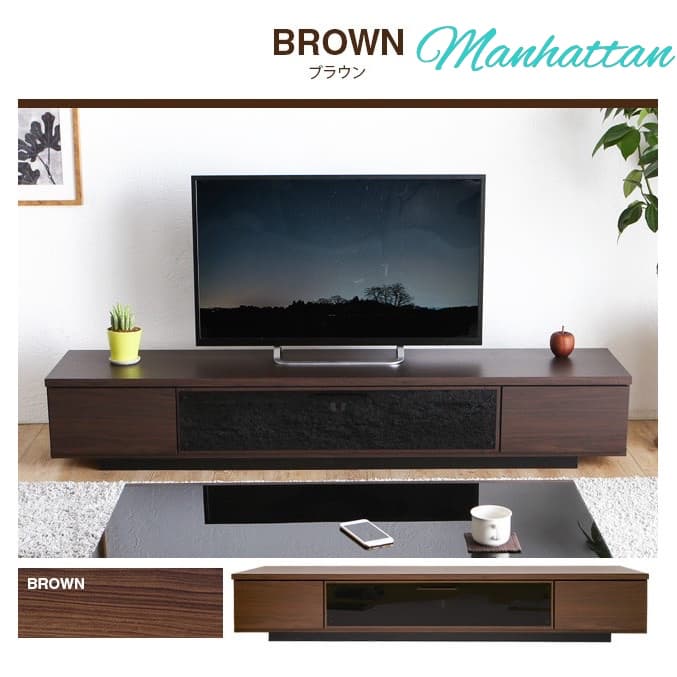 テレビボード【国産】【完成品】 収納付き ローボード TVボード