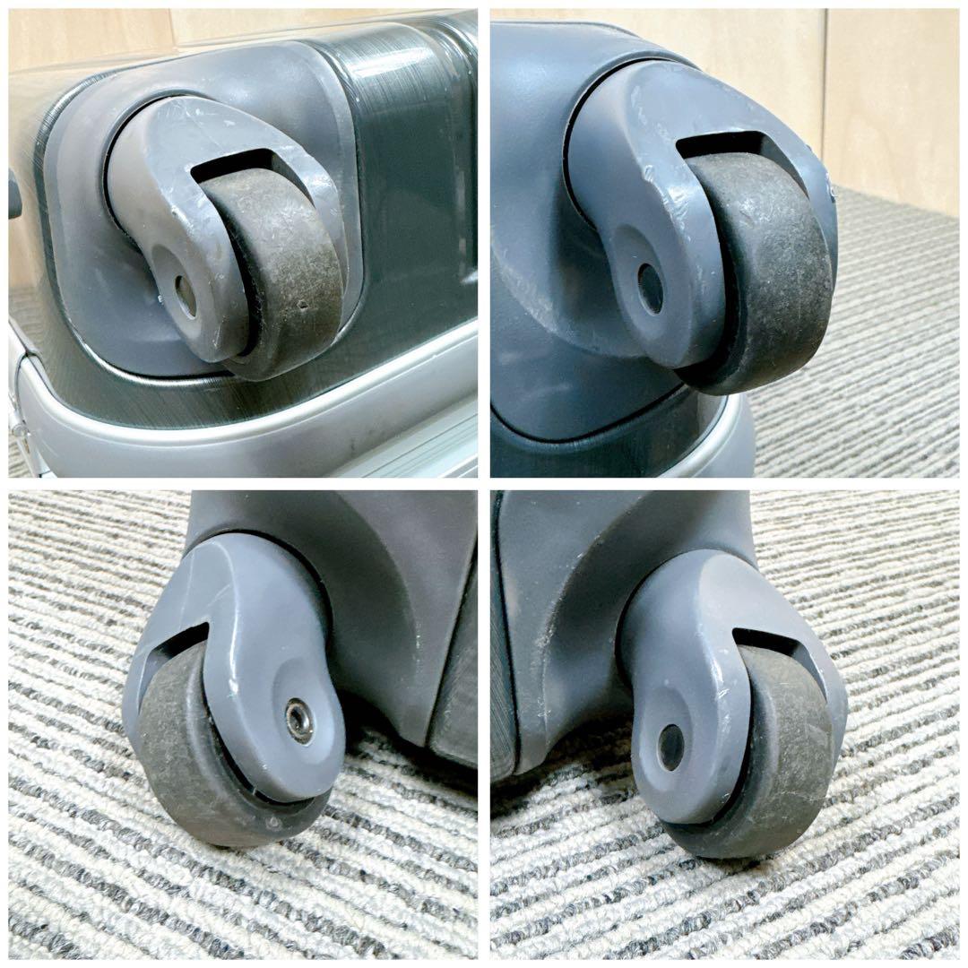 ACE 大型 7〜10泊 110Lスーツケース 4輪 キャリーケース 鍵付き