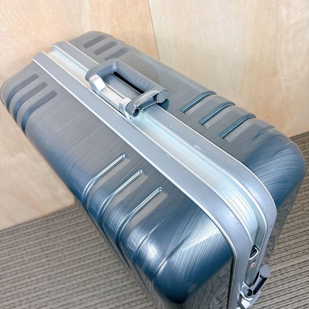 ACE 大型 7〜10泊 110Lスーツケース 4輪 キャリーケース 鍵付き