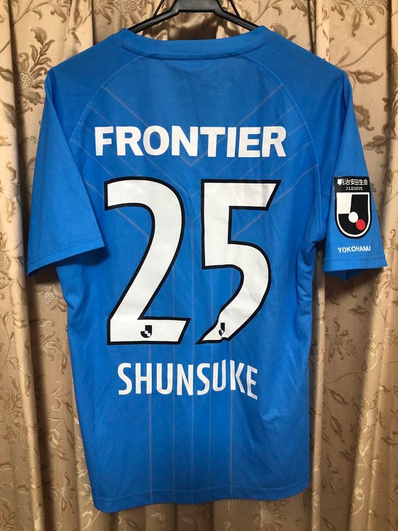 横浜FC 2022 中村俊輔 現役ラストモデル オーセンティック L