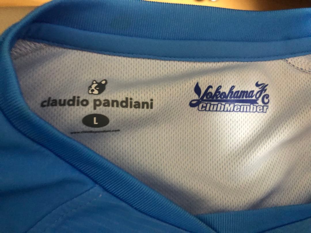 横浜FC 2022 中村俊輔 現役ラストモデル オーセンティック L