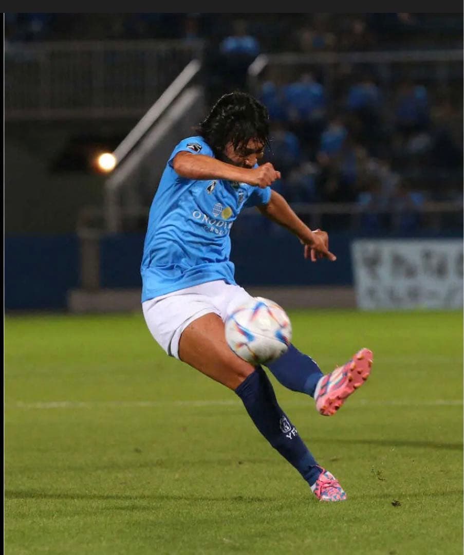 横浜FC 2022 中村俊輔 現役ラストモデル オーセンティック L