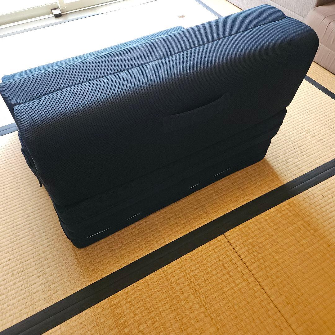 ムアツ　ソファベッド　マットレス　セミシングル 昭和西川