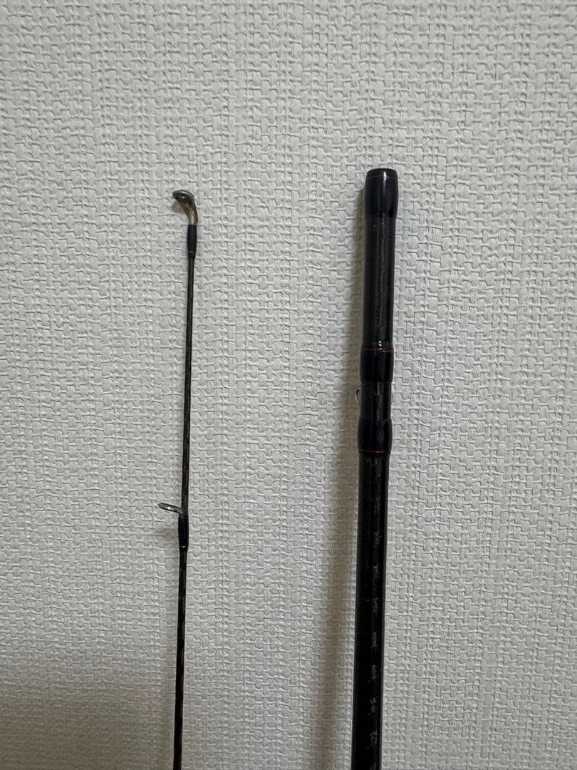 シマノ ゾディアス 164Lとメジャークラフト コルキッシュ 622UL 2本