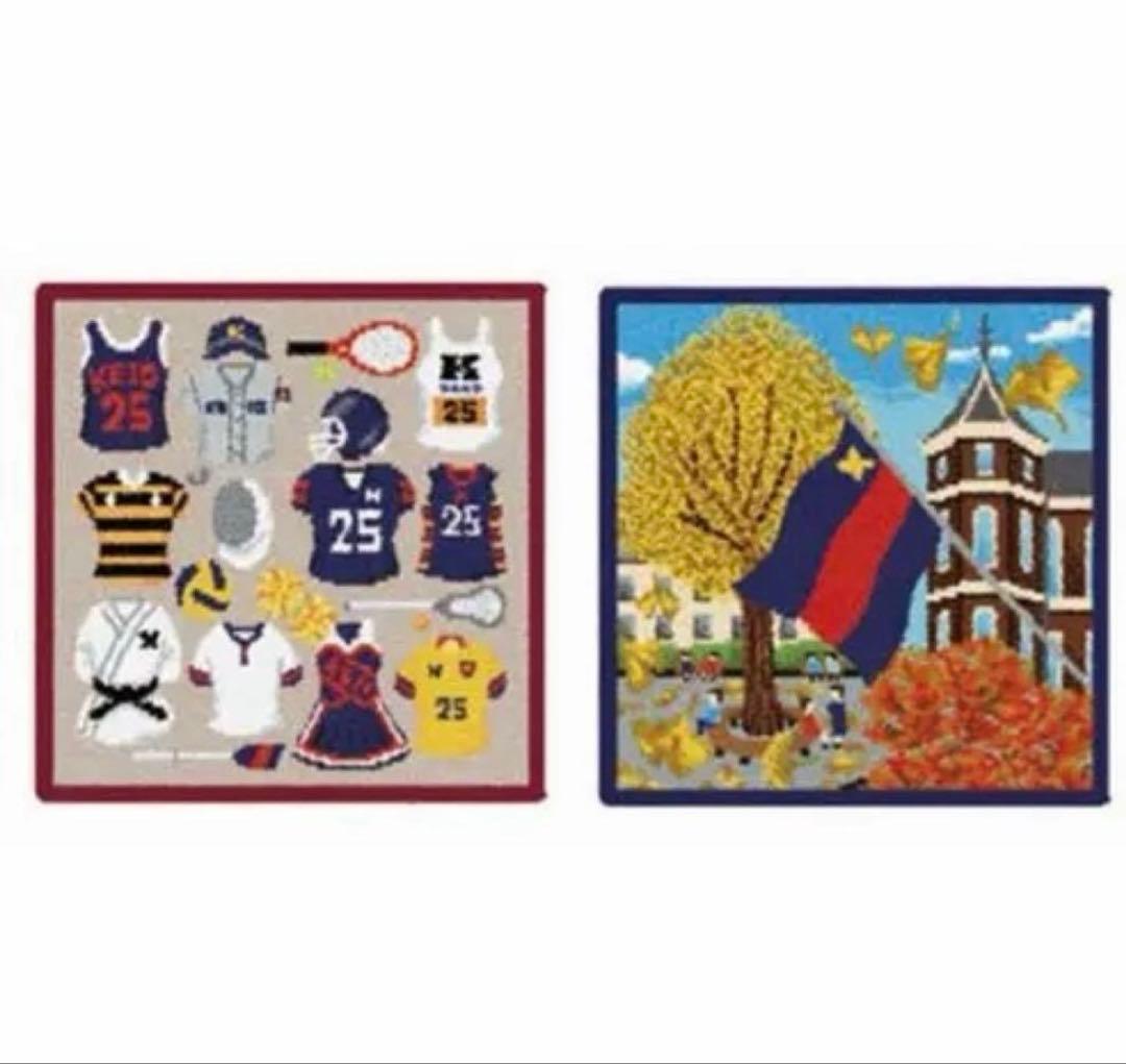 (非売品)慶應大学フェイラーコラボタオルハンカチ連合三田会大会