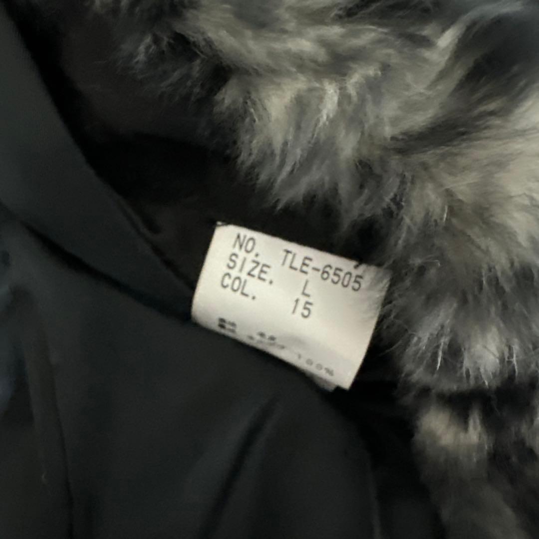 希少‼︎ トルネードマート　レッキスラビットファーコート