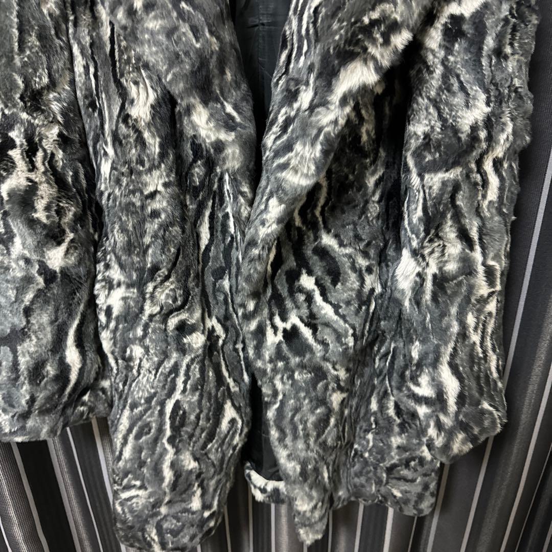 希少‼︎ トルネードマート　レッキスラビットファーコート