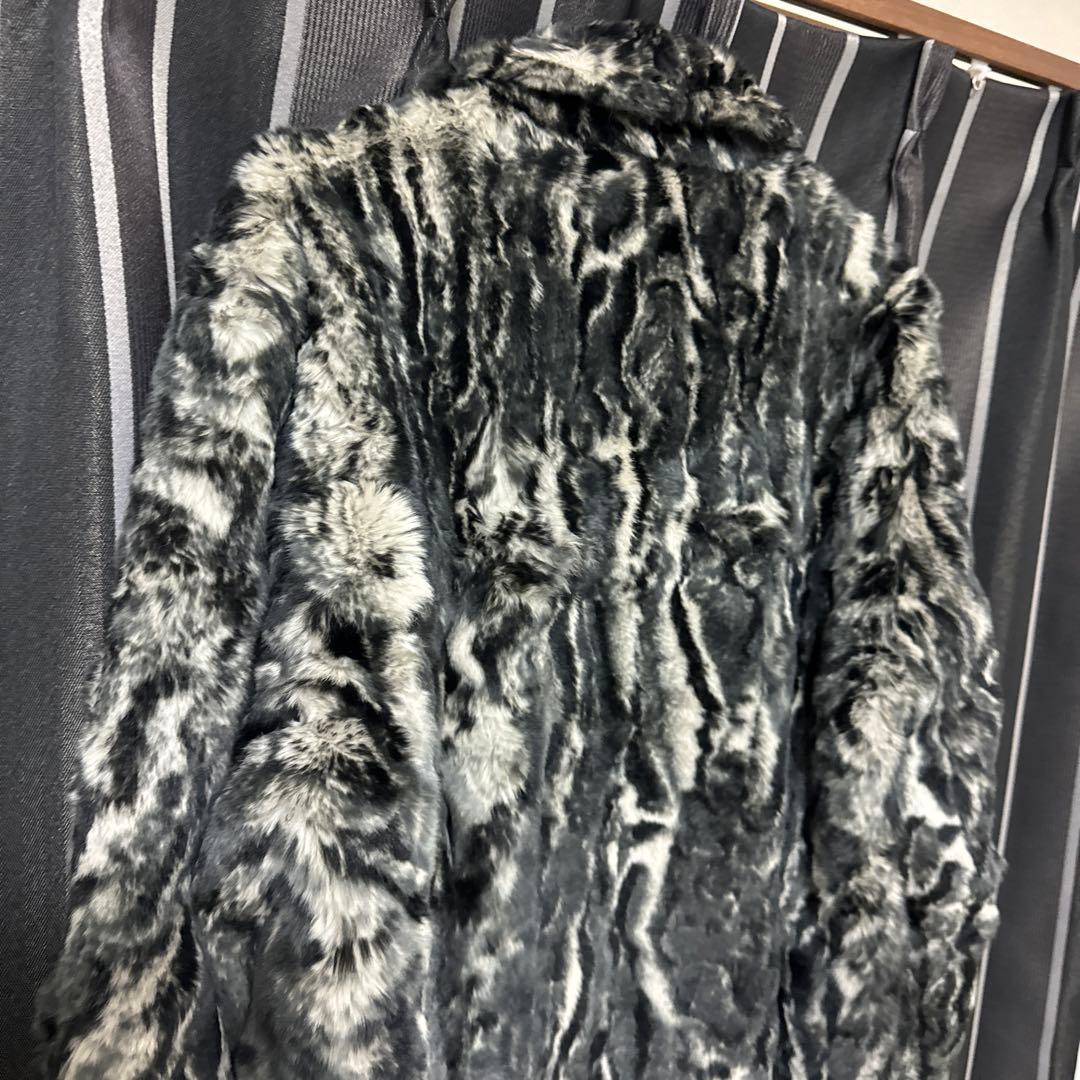 希少‼︎ トルネードマート　レッキスラビットファーコート