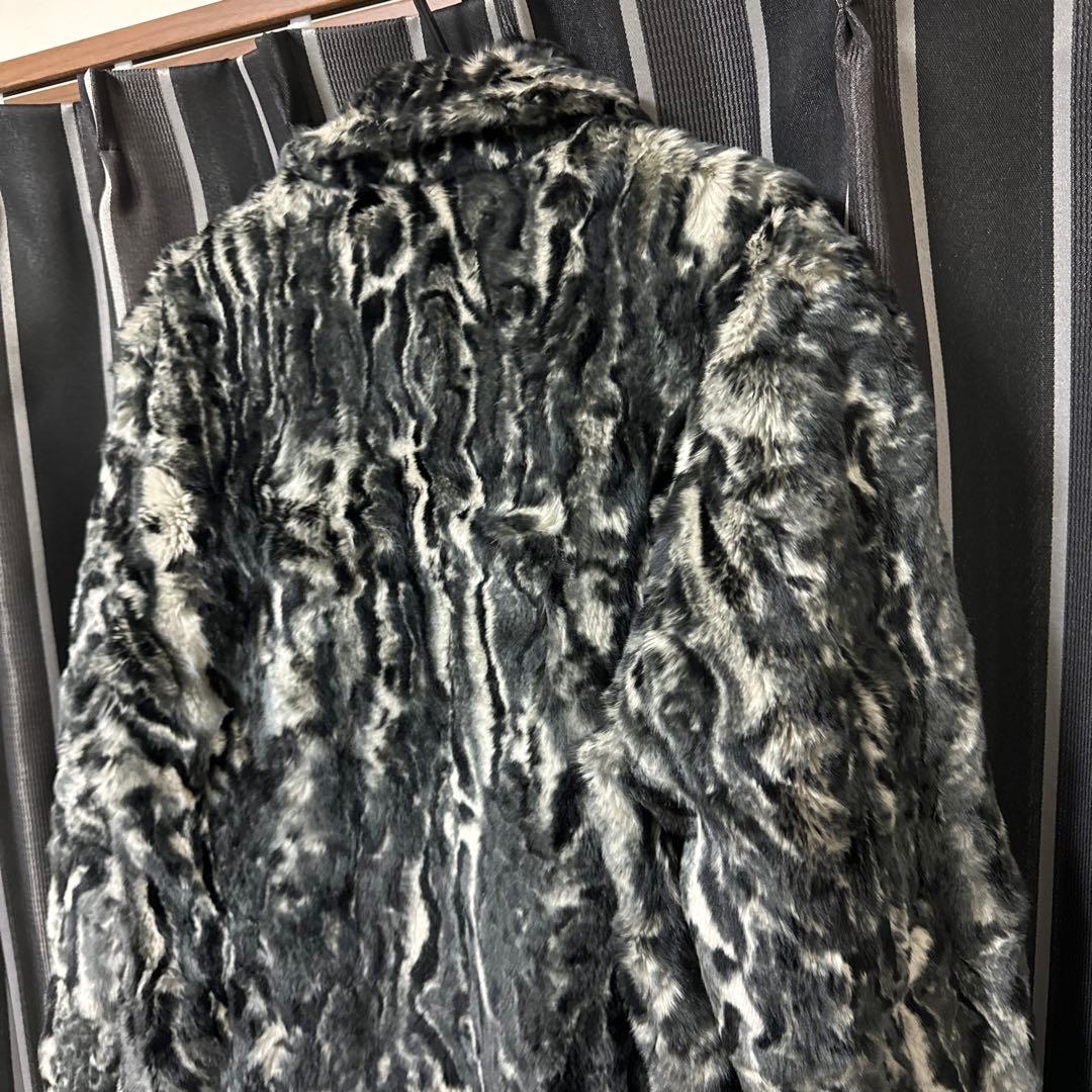 希少‼︎ トルネードマート　レッキスラビットファーコート