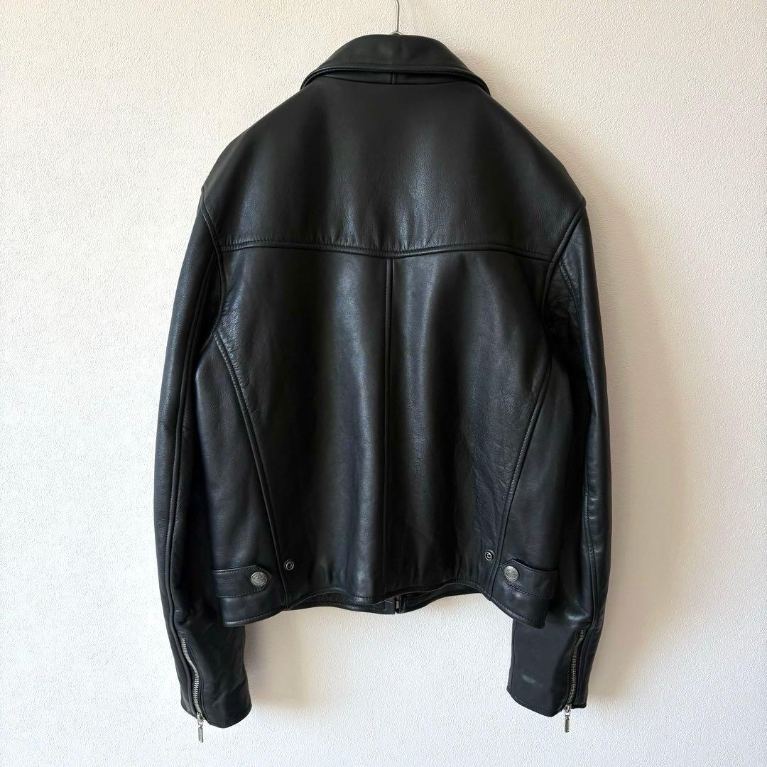 ハーレーダビッドソン シングルライダース レザージャケット ブラック S