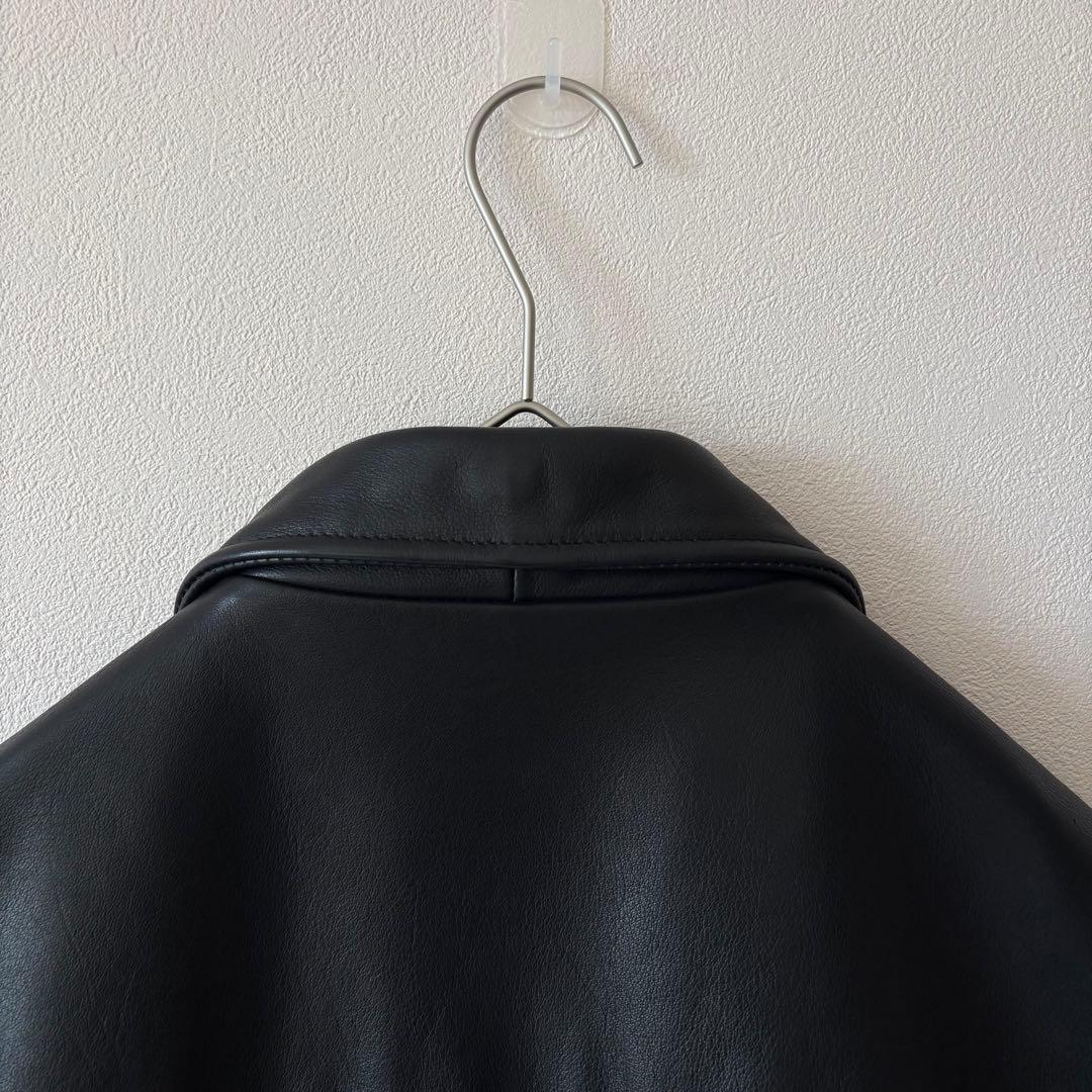 ハーレーダビッドソン シングルライダース レザージャケット ブラック S