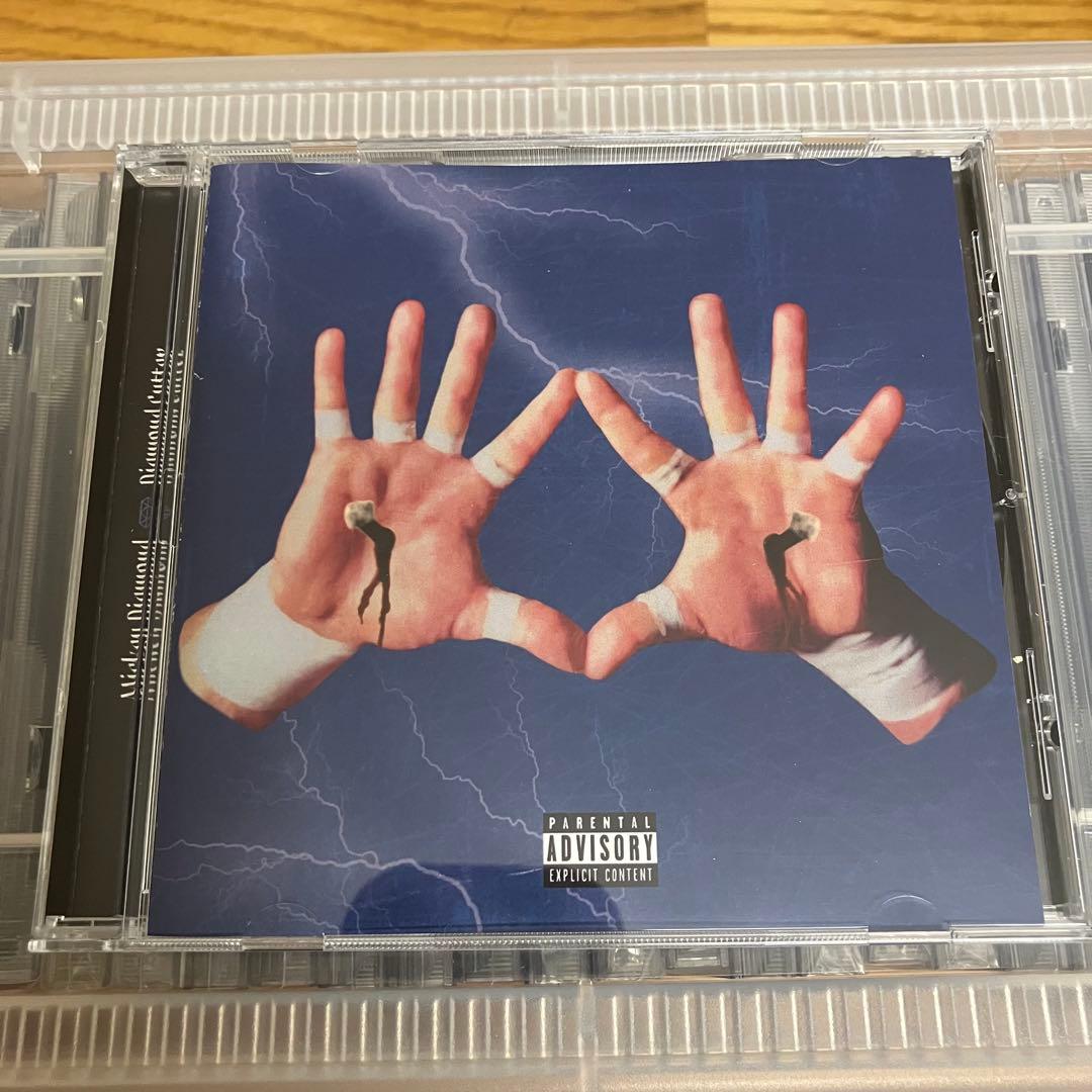 現行アングラMickey Diamond DIAMOND CUTTER 限定盤