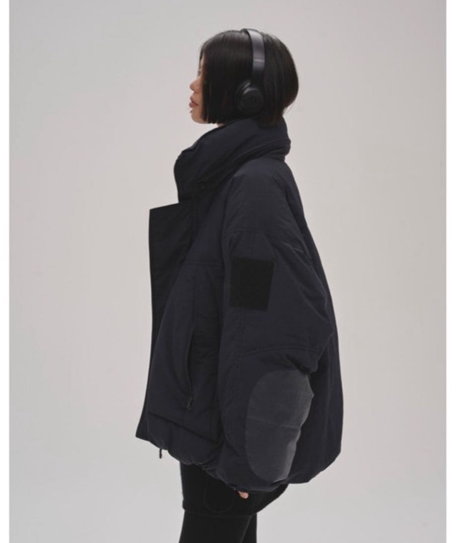 TODAYFUL 2025winter モンスターダウンジャケットブラック 38