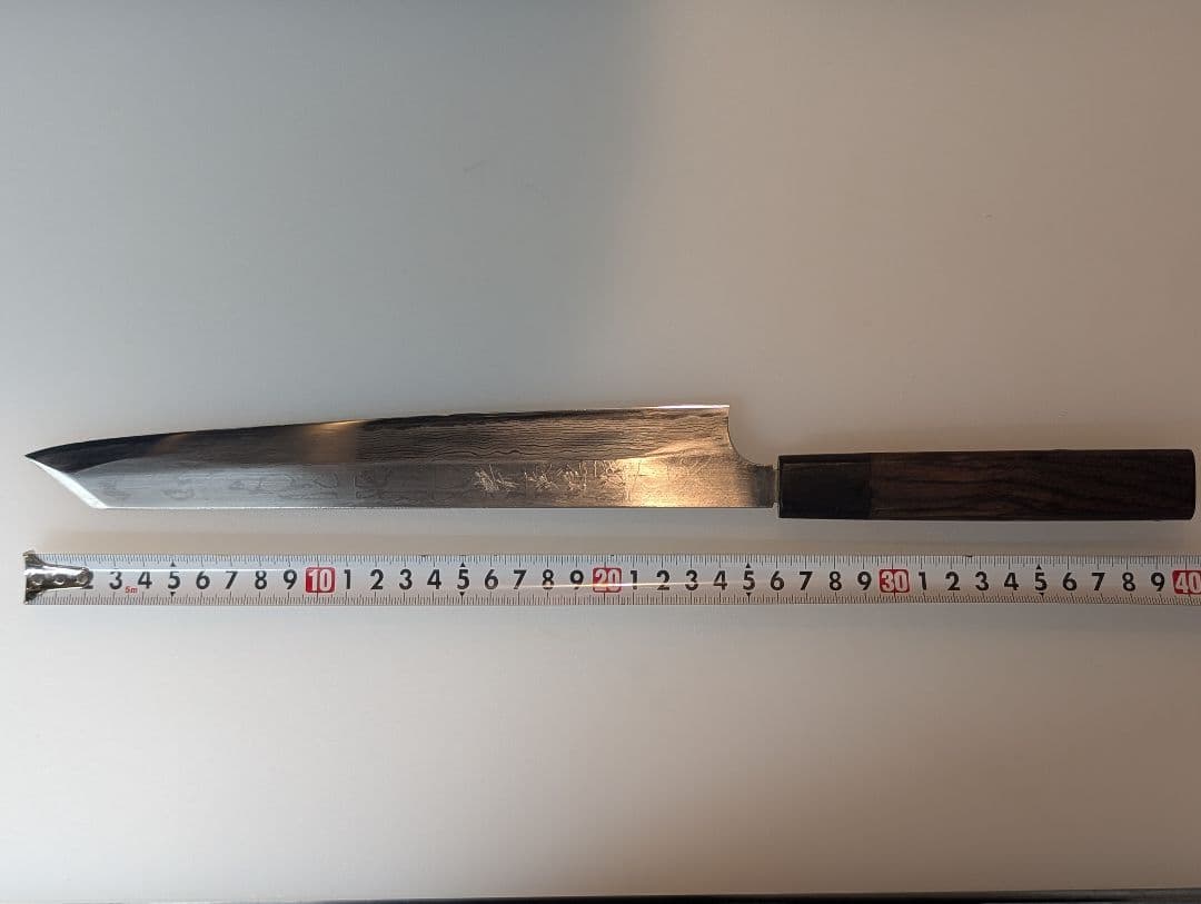 北岡英雄　越前英雄作　柳刃切付け